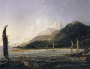 unknow artist A View of Matavai Bay,Tahiti oil painting picture wholesale